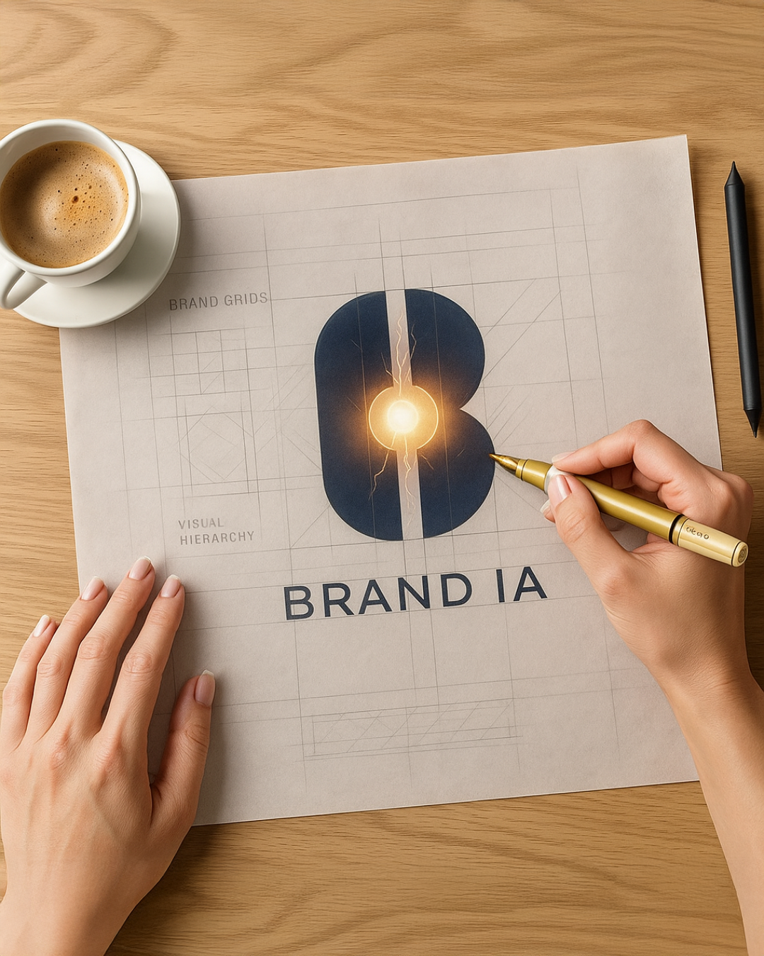 BRANDIA - Brand Grids & Visual Hierarchy